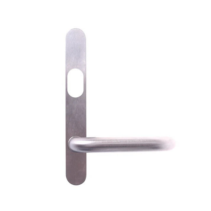 Lockwood 5601 Series External Oval Plate With Cylinder Hole