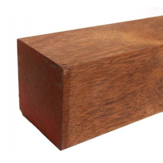 Merbau (Kwila) Select Grade Solid Dressed Pencil Round Timber
