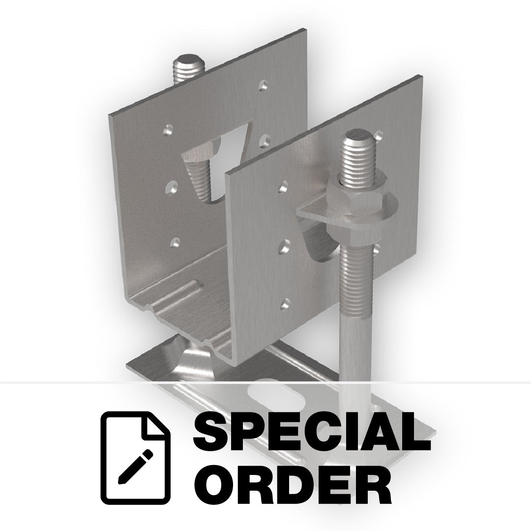 KLEVAKLIP ADJUSTABLE JOIST SUPPORT KIT 45MM