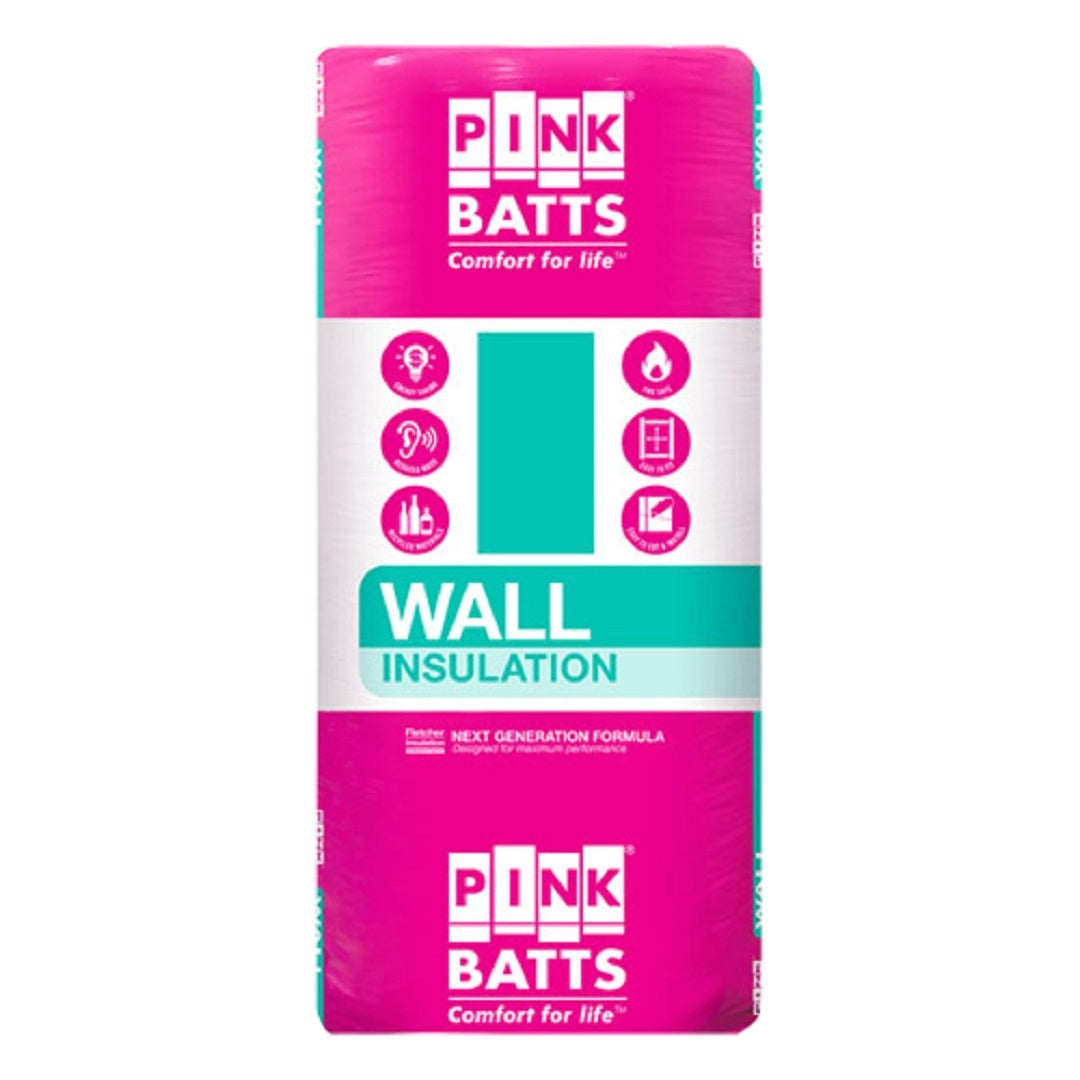 Pink Batts Wall Insulation R2.0hd