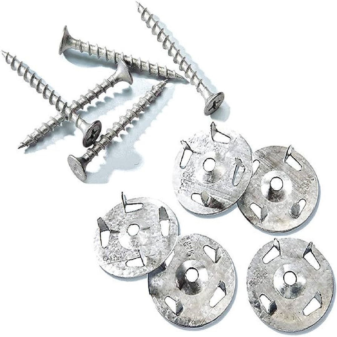 Wedi Fastener Kit 100 X Screws & Washers
