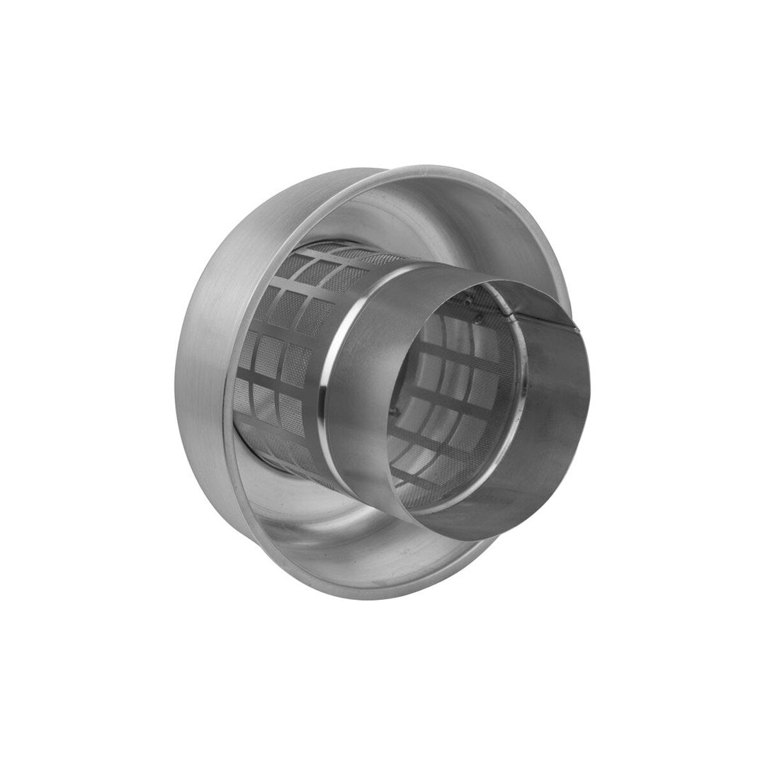 Ventilation Roof Cowl Mushroom Alum With Mesh