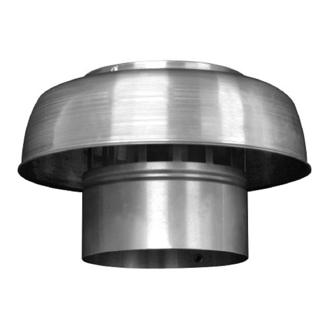 Ventilation Roof Cowl Mushroom Alum With Mesh