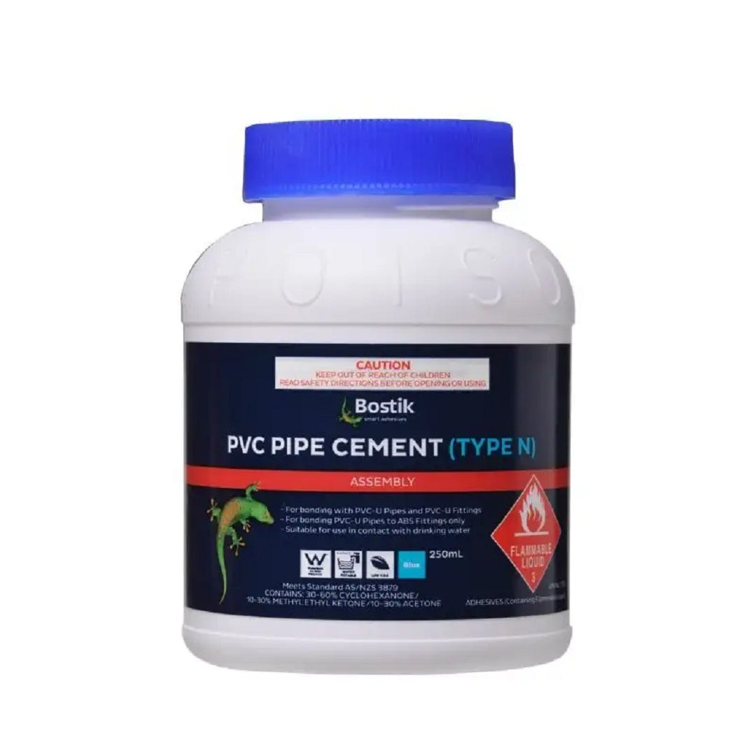 Pvc Pipe Cement N Blue