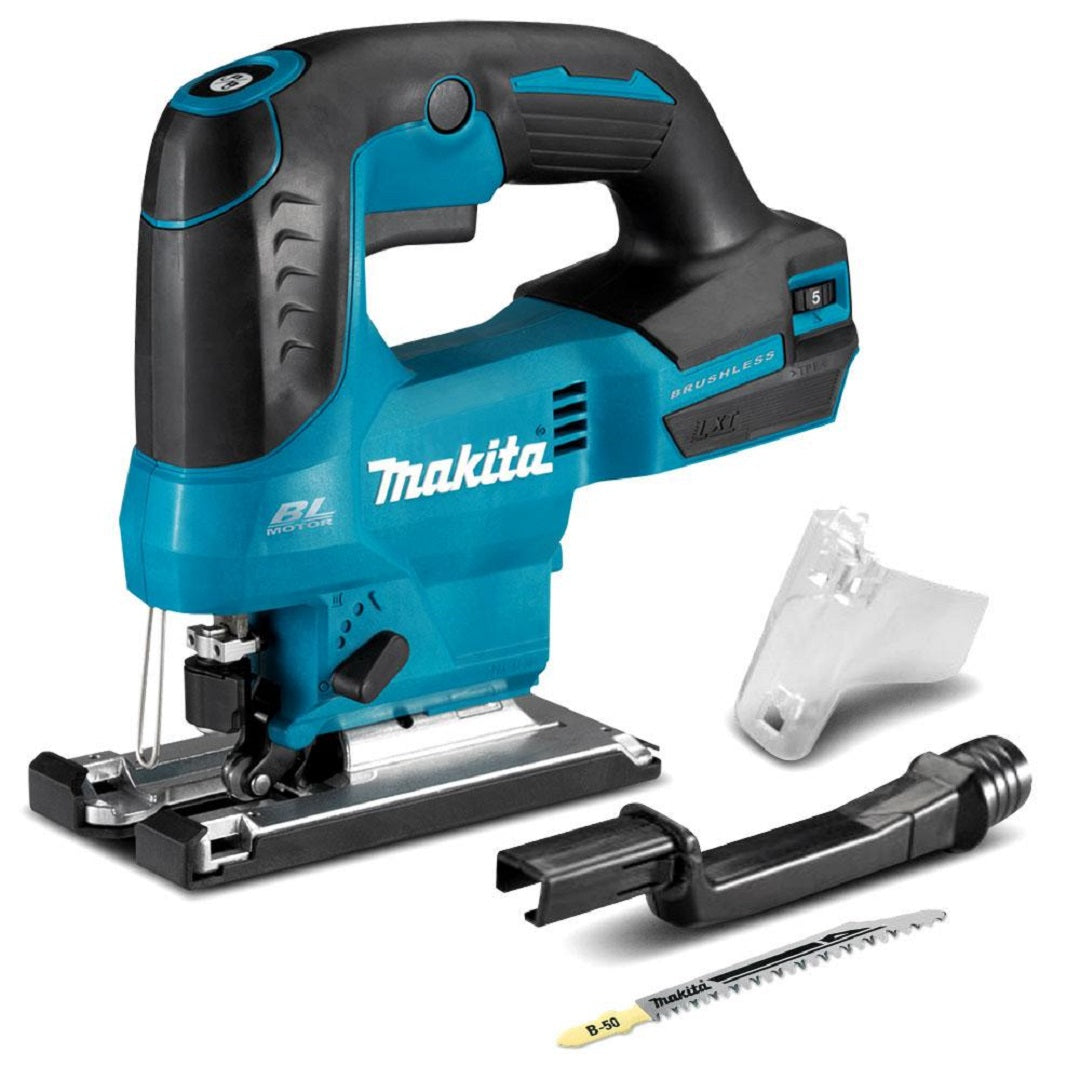 Makita Jigsaw 18v Brushless D-Handle Skin Only Djv184z