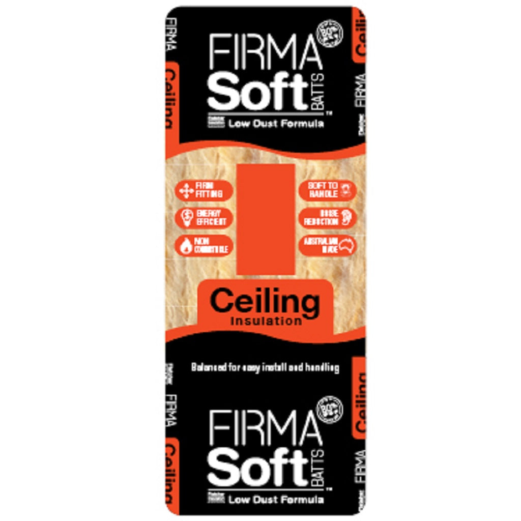Firmasoft Ceiling Insulation Batts R3.5