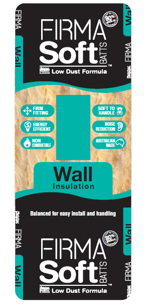 Firmasoft Wall Insulation Batts R2.5hd