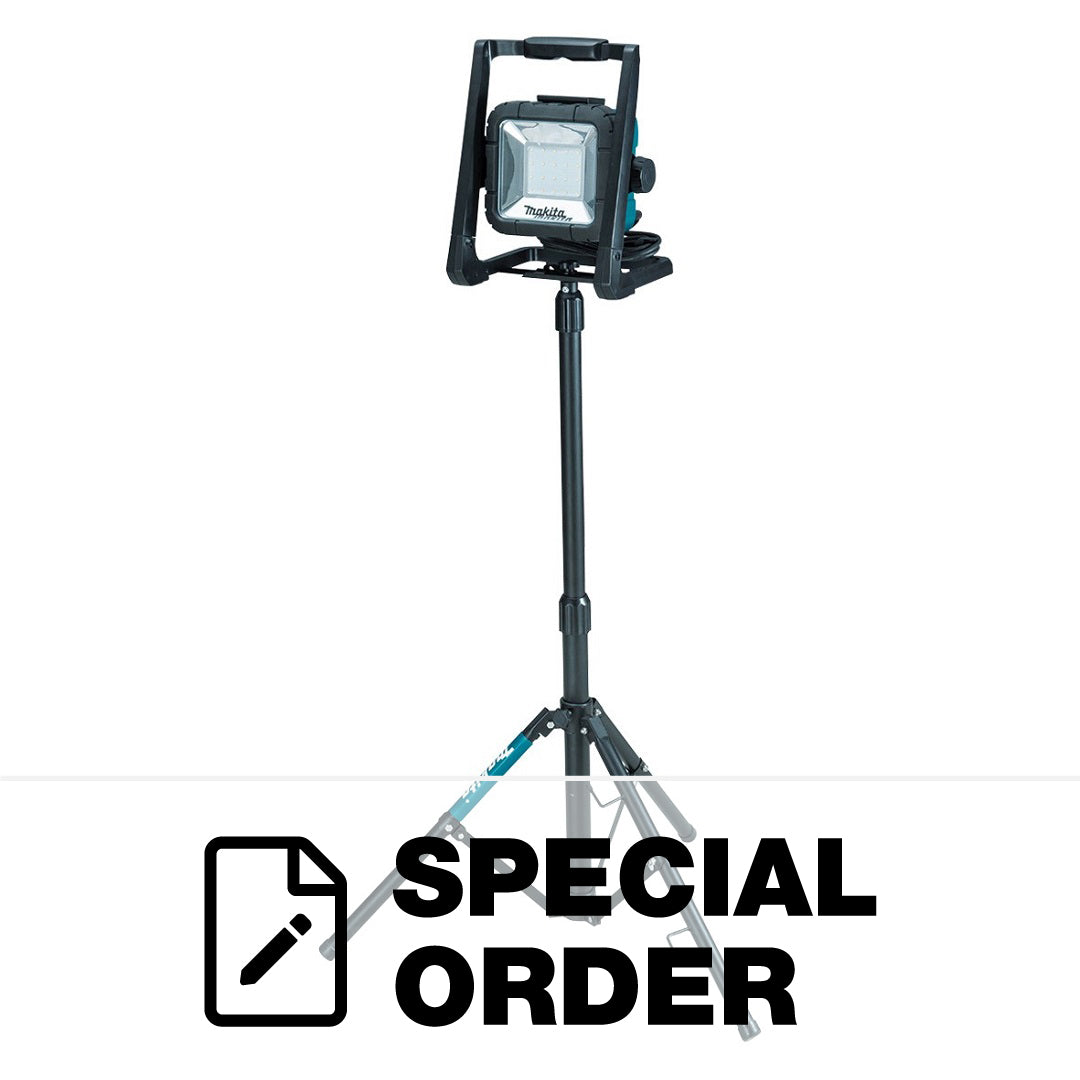 MAKITA LED WORKLIGHT AND TRIPOD 450-750 LUMINS DML805X01