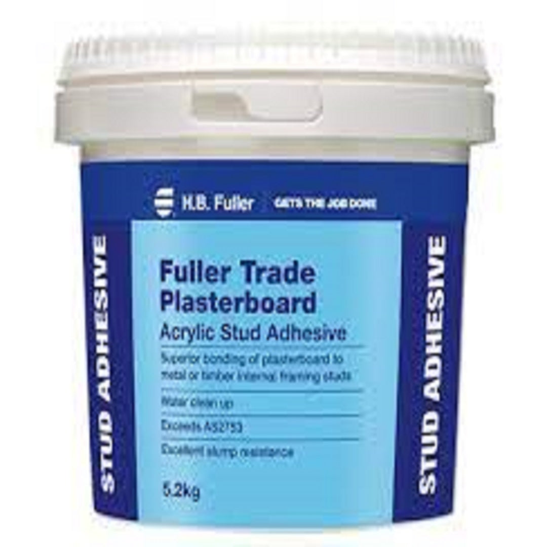 Fuller Plasterboard Stud Adhesive 5.2kg