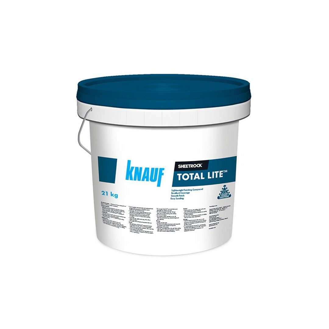 Knauf Sheetrock Total Lite Compound Finish 21kg Capacity