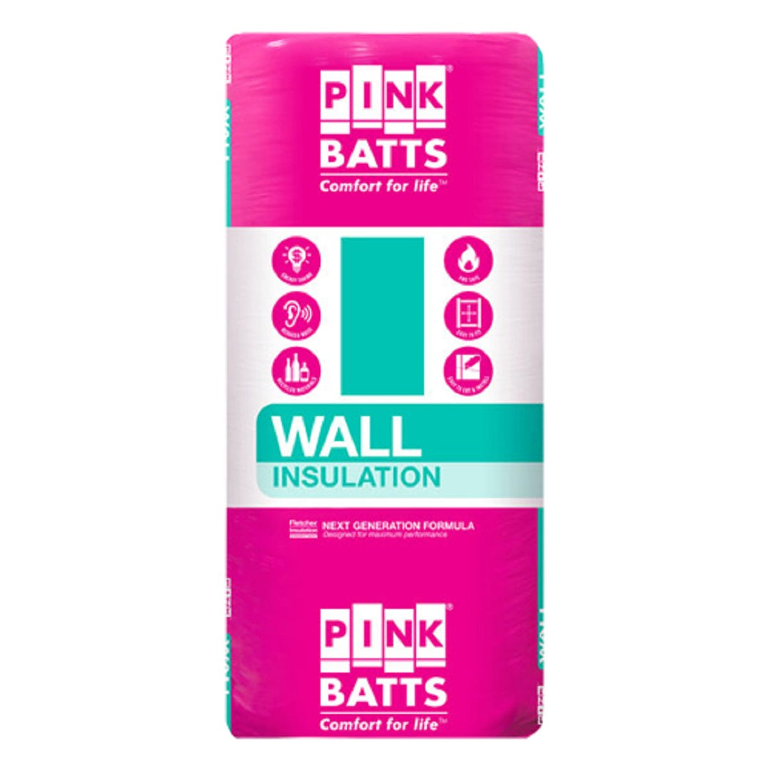 Pink Batts Wall Insulation R2.0hd