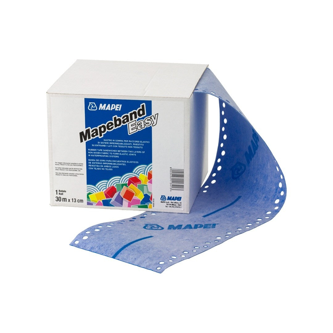 Waterproofing Elastic Joint Strip Mapeband Easy