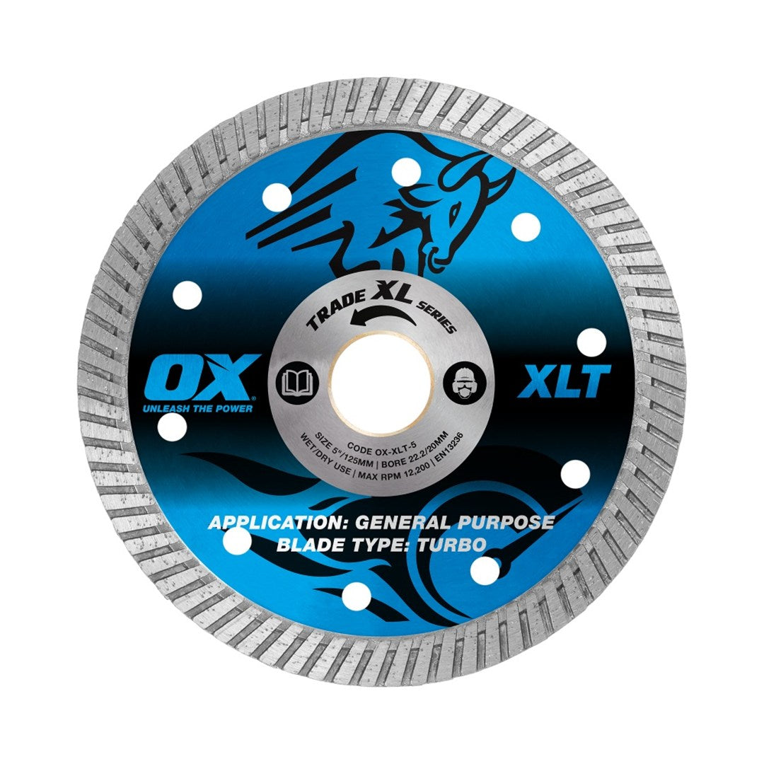 Ox Diamond Blade Turbo Multi-Purpose Twin Pack