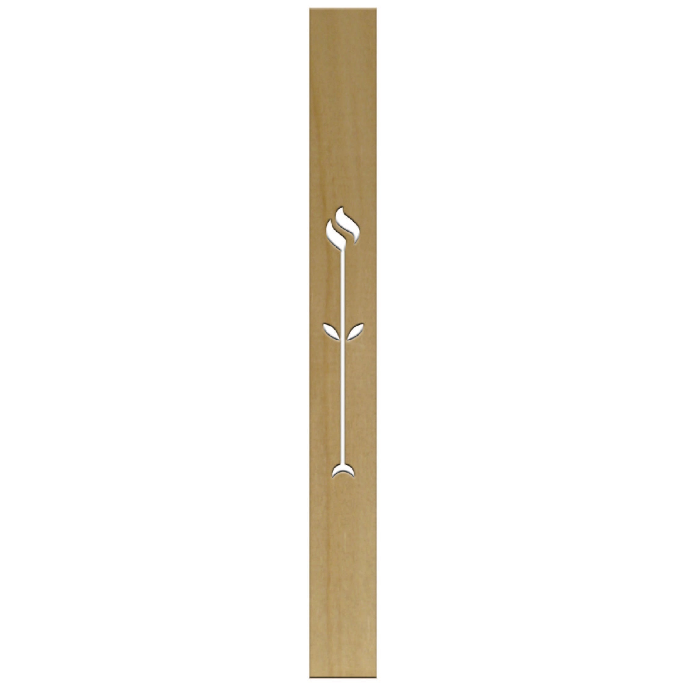 Pine Feature Baluster - Laser Cut Losp Treated Araucaria