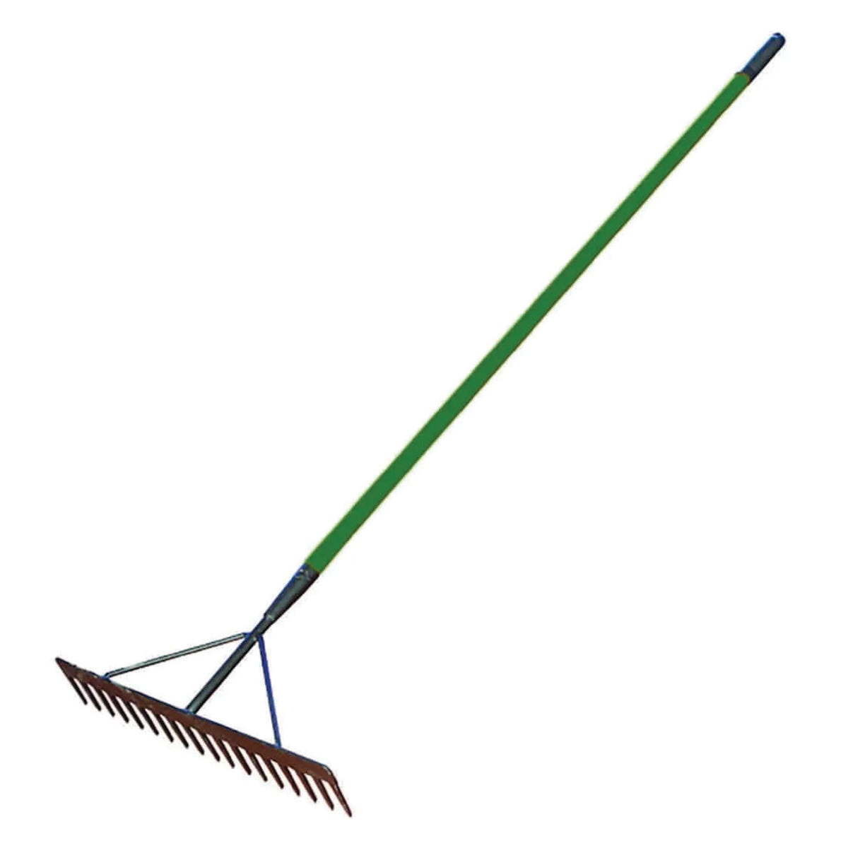 Greenleaf Steel Garden Rake - Steel Handle