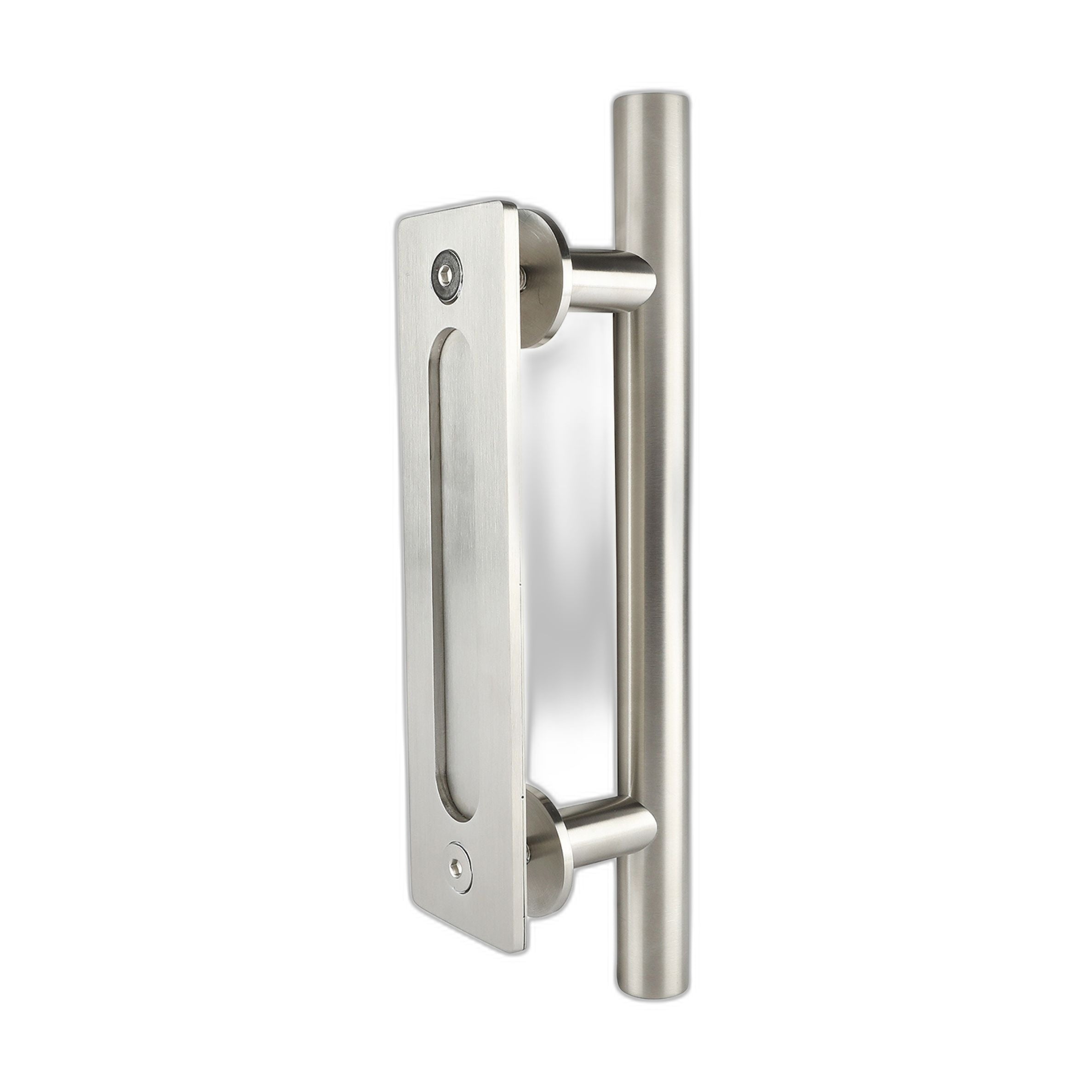 Barn Door Pull Handle & Flush Pull Ss