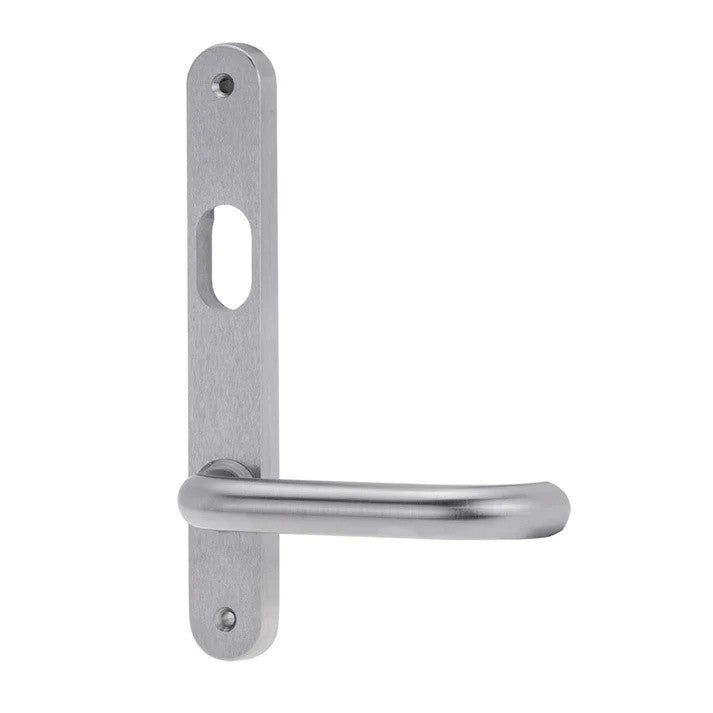 Lockwood 5701 Series Internal Oval Round End Plate With Cylinder Hole