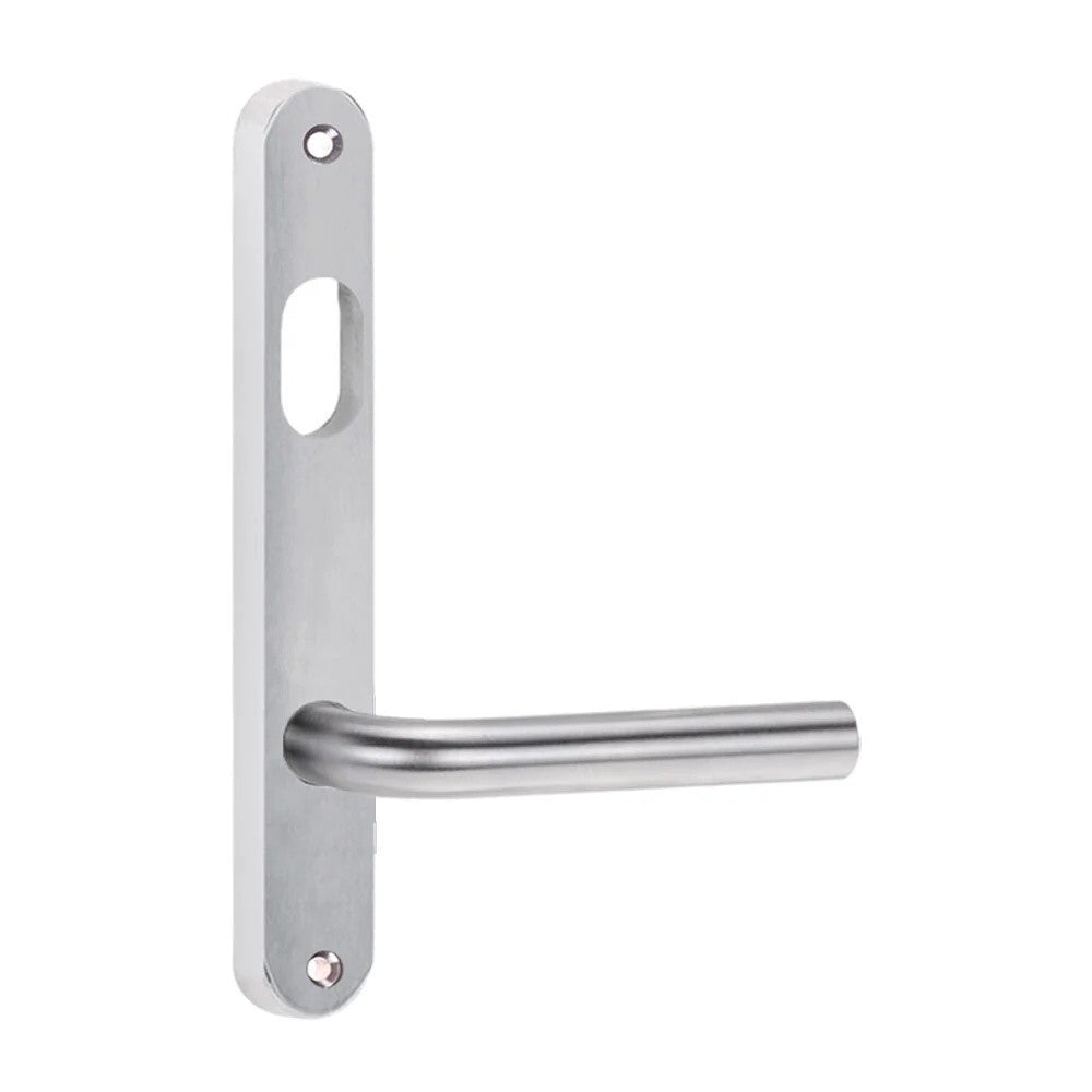 Lockwood 5701 Series Internal Oval Round End Plate With Cylinder Hole