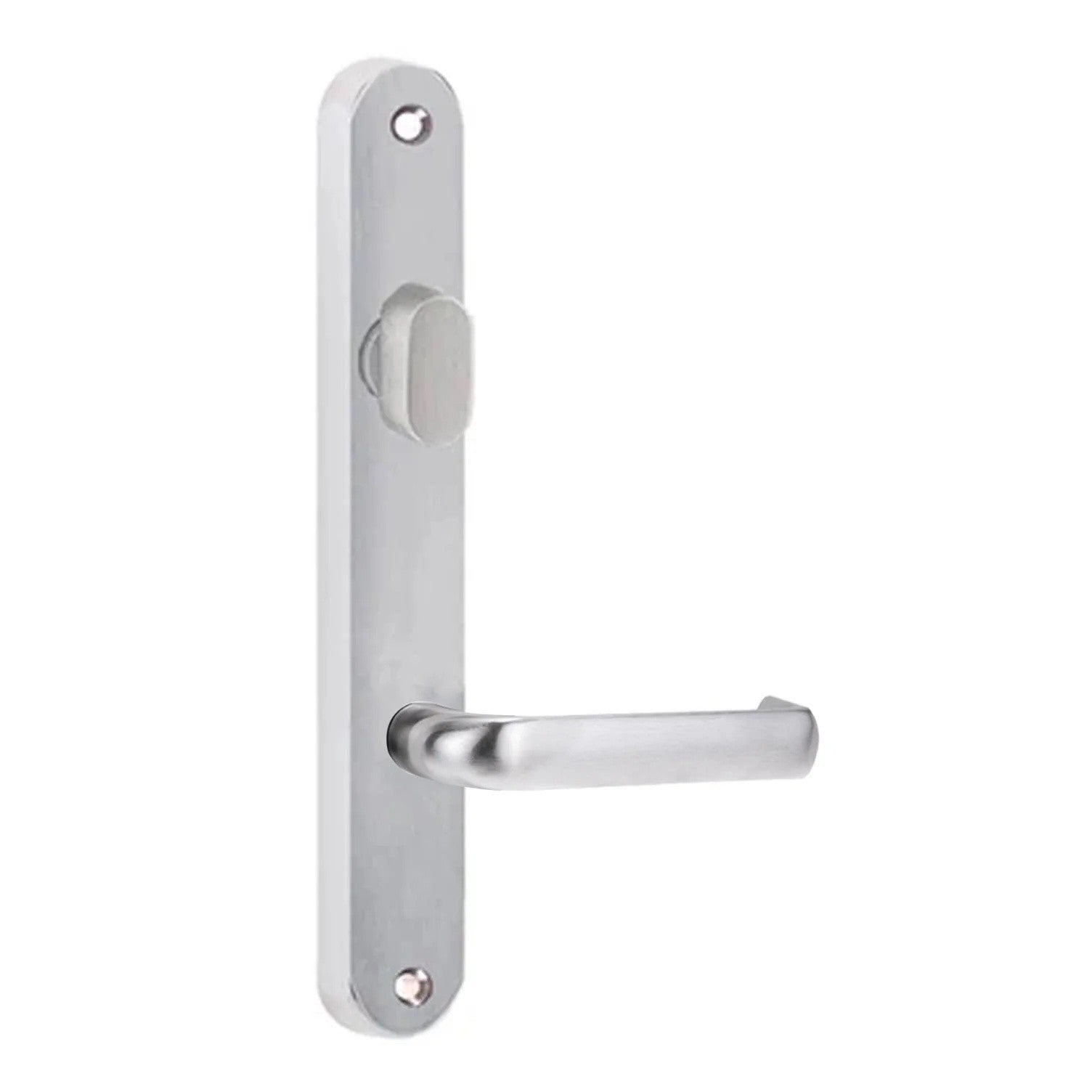 Lockwood 5704 Series Internal Oval Round End Plate With Turnknob