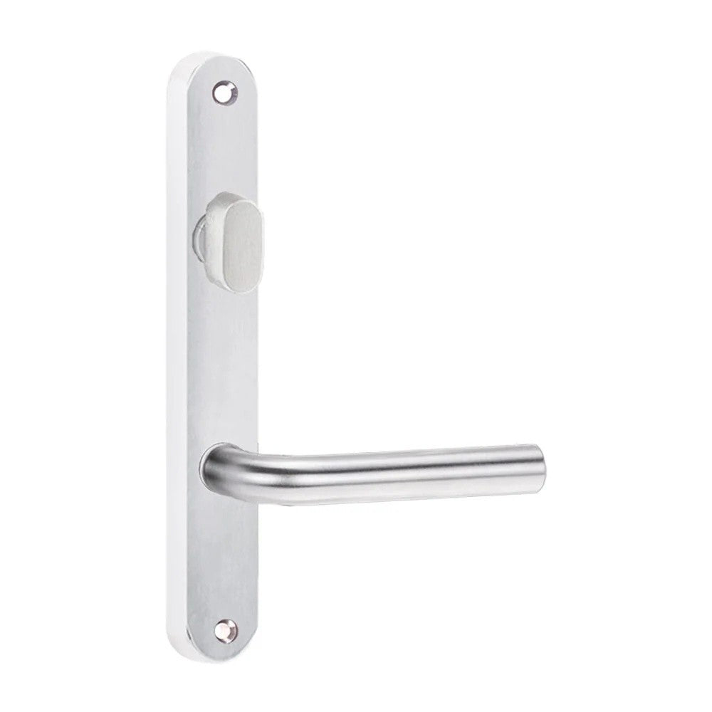 Lockwood 5704 Series Internal Oval Round End Plate With Turnknob