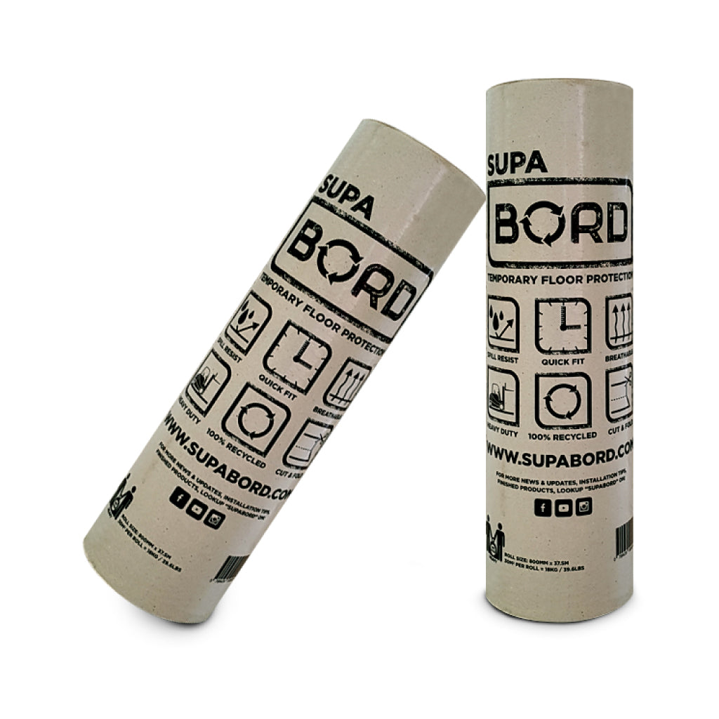 Supaboard Floor Protection 1.0 X 800mm X 37.5m