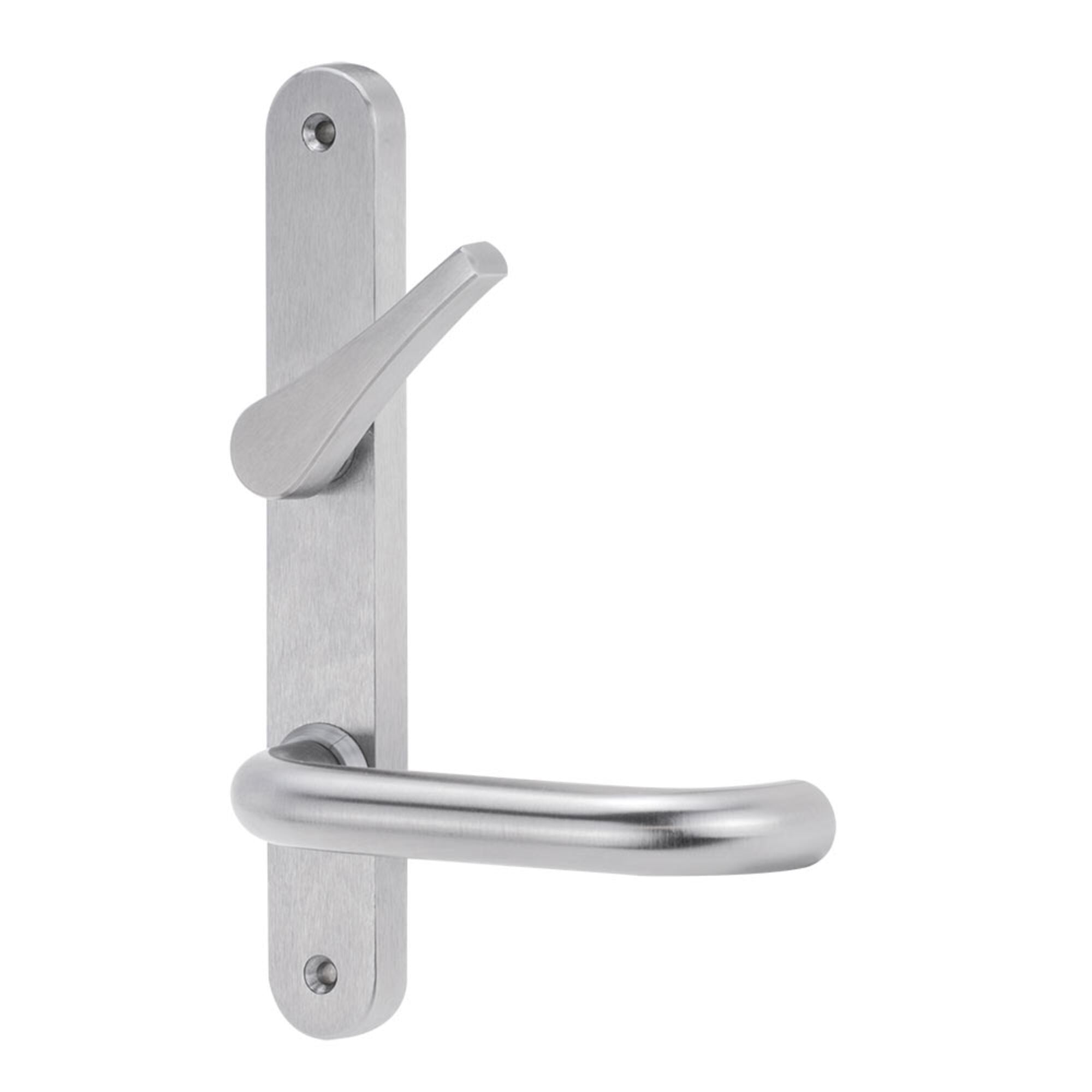 Lockwood 5739 Series Internal Oval Round End Plate With Accessible Disabled Turn