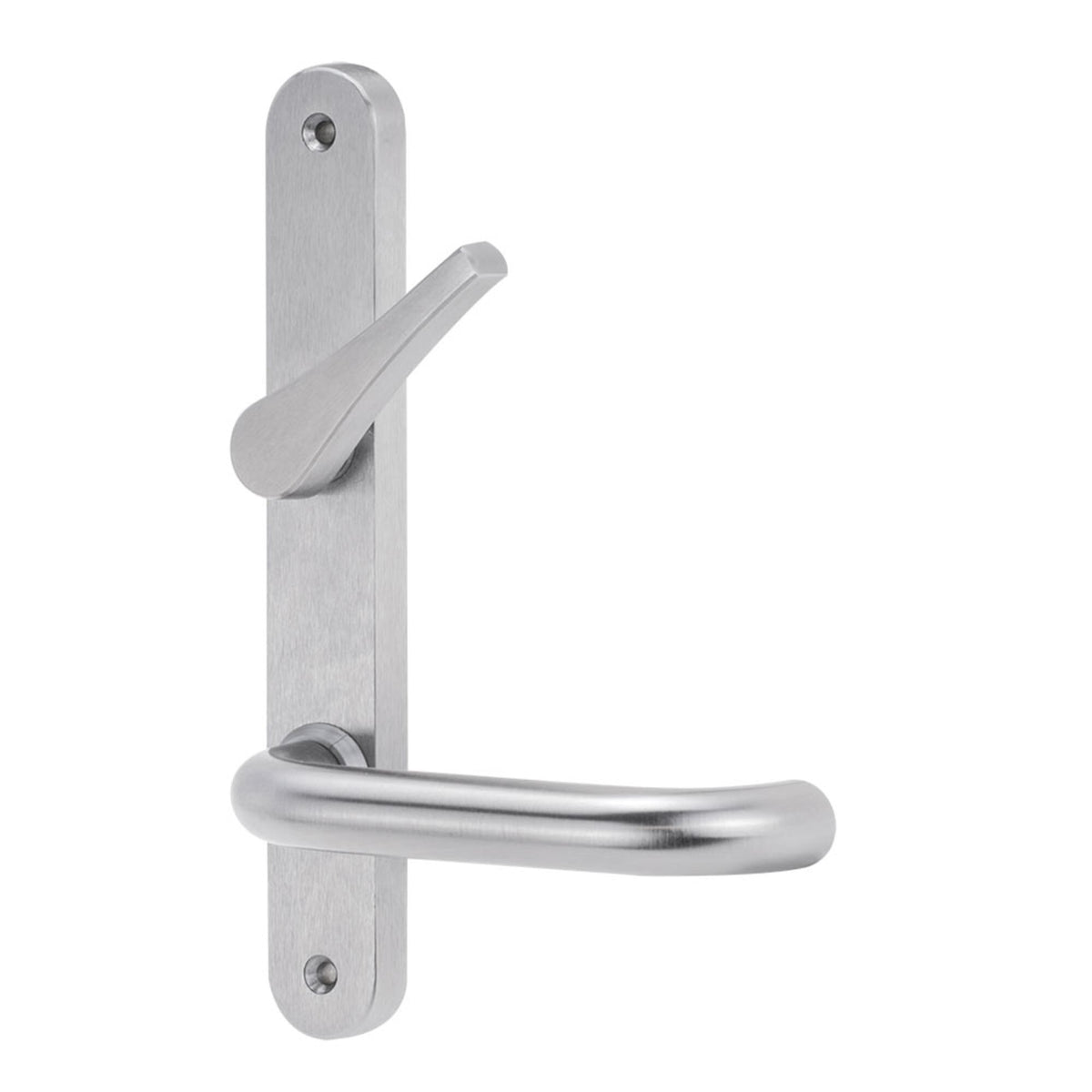 Lockwood 5739 Series Internal Oval Round End Plate With Accessible Disabled Turn