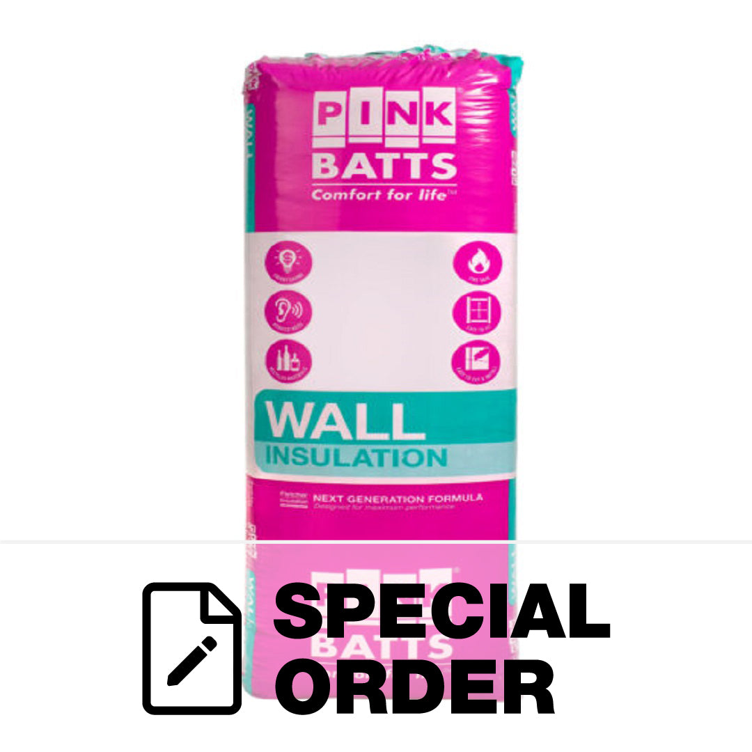 PINK BATTS WALL INSUALTION R2.0