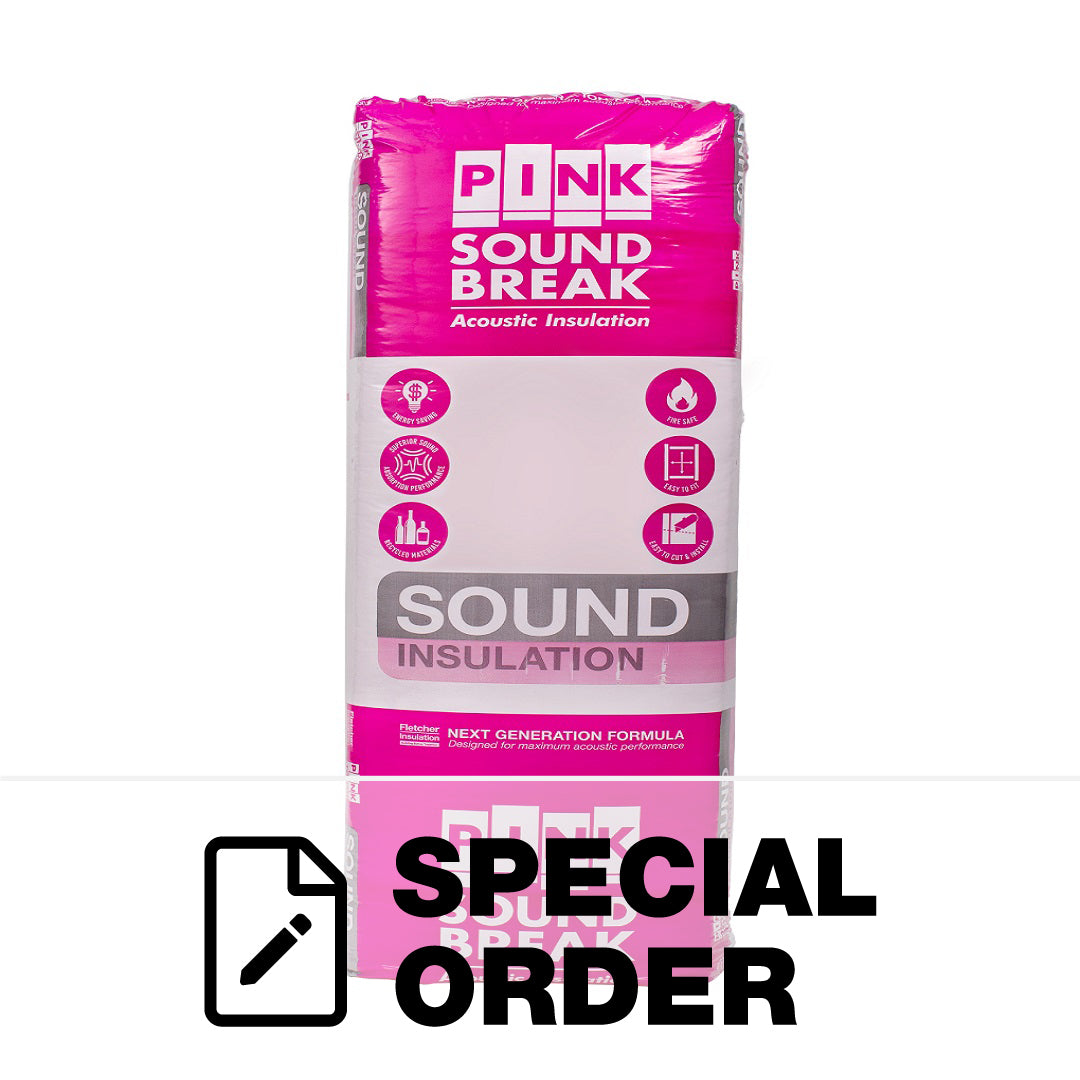 SOUNDBREAK INSULATION R2.5 PACK OF 8