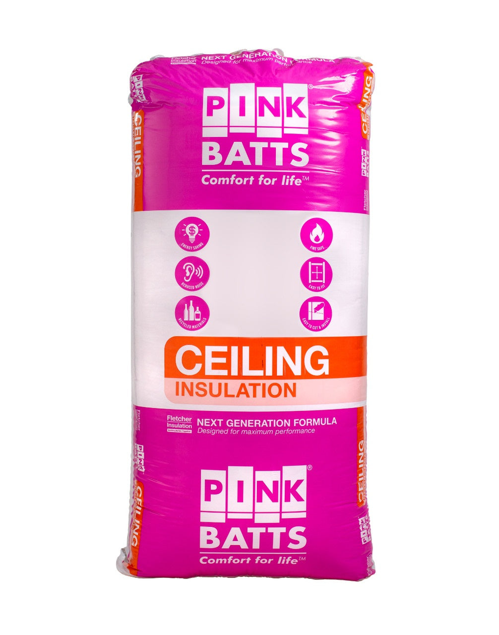 Pink Batts Ceiling Insulation R4.1