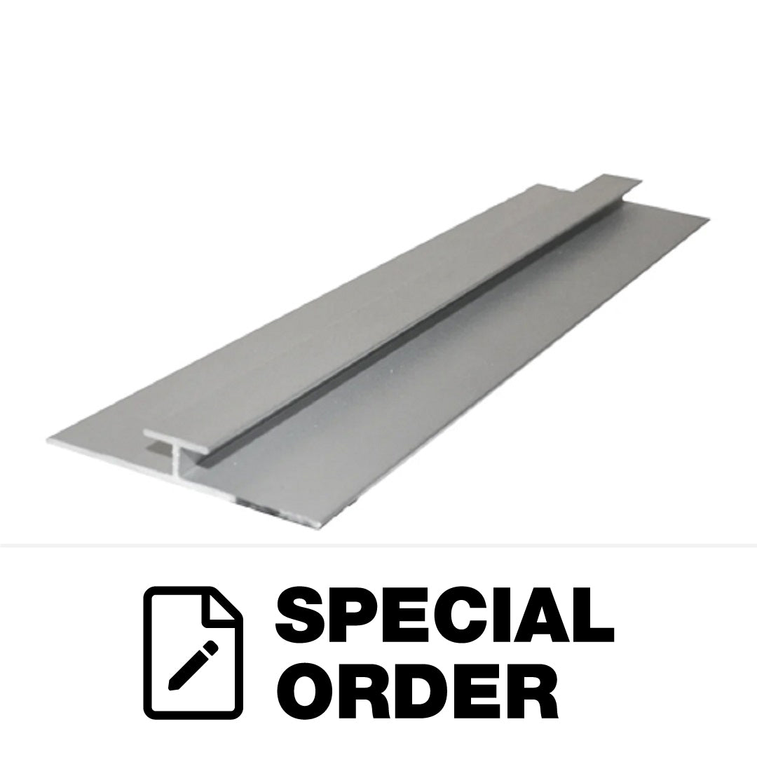 WEATHERTEX WEATHERGROOVE ALUMINIUM JOINER