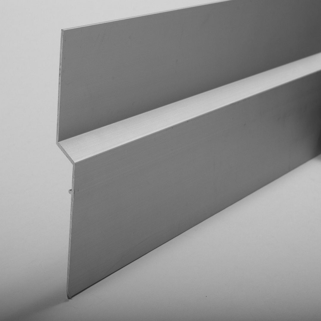 Weathertex Small Aluminium Z Flashing - 3670mm