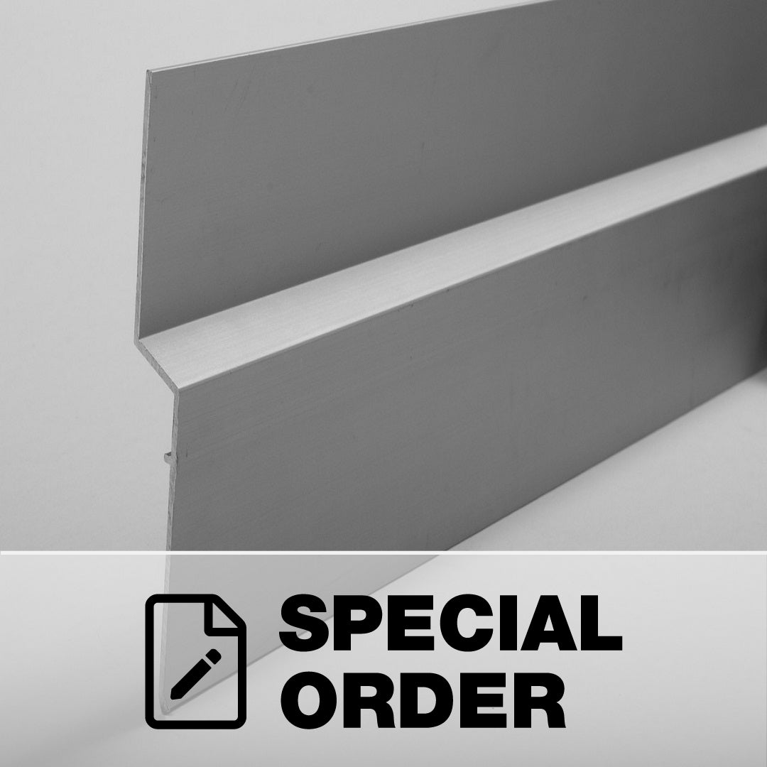 WEATHERTEX Z FLASHING SMALL ALUM 3670MM