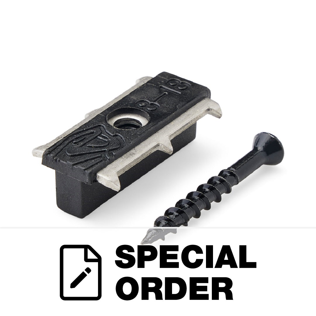 NEWTECHWOOD DECKING T-CLIP AND SCREW SS410