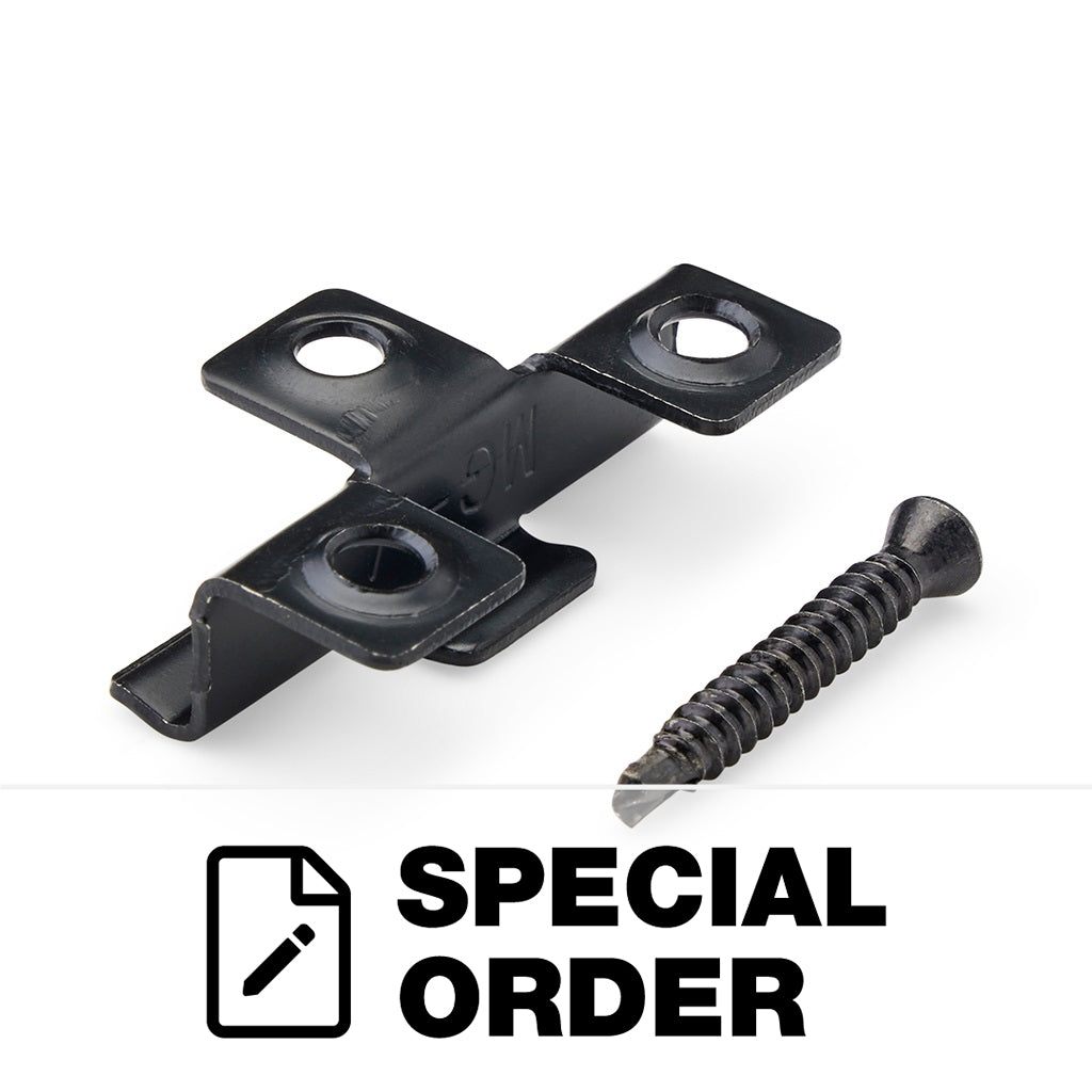 NEWTECHWOOD DECKING MINI GAP CLIP AND SCREW PK/75