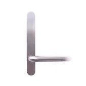 Lockwood 5809 Series External Oval Plate With Fixed Lever