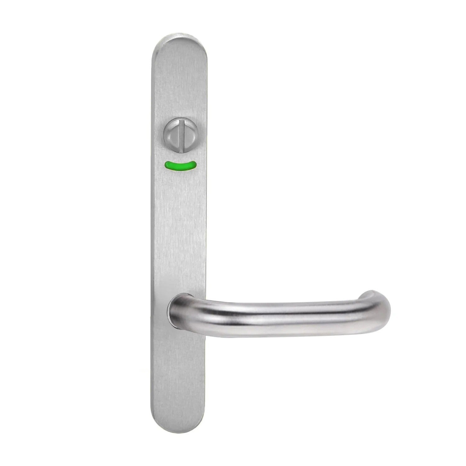 Lockwood 5814 Series External Oval Plate With Indicating Emergency Turn