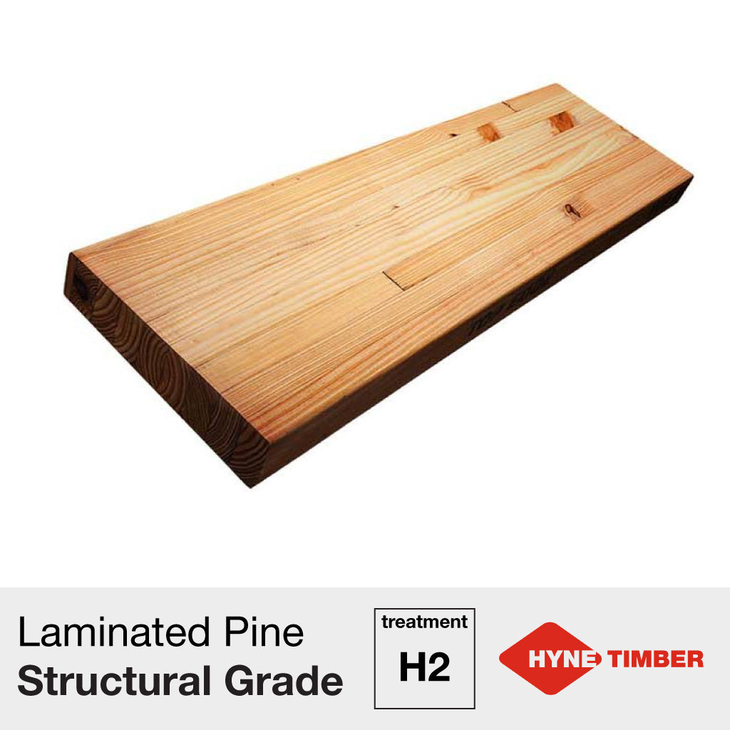 Hyne Pine Glulam Beam 15c H2 Treated