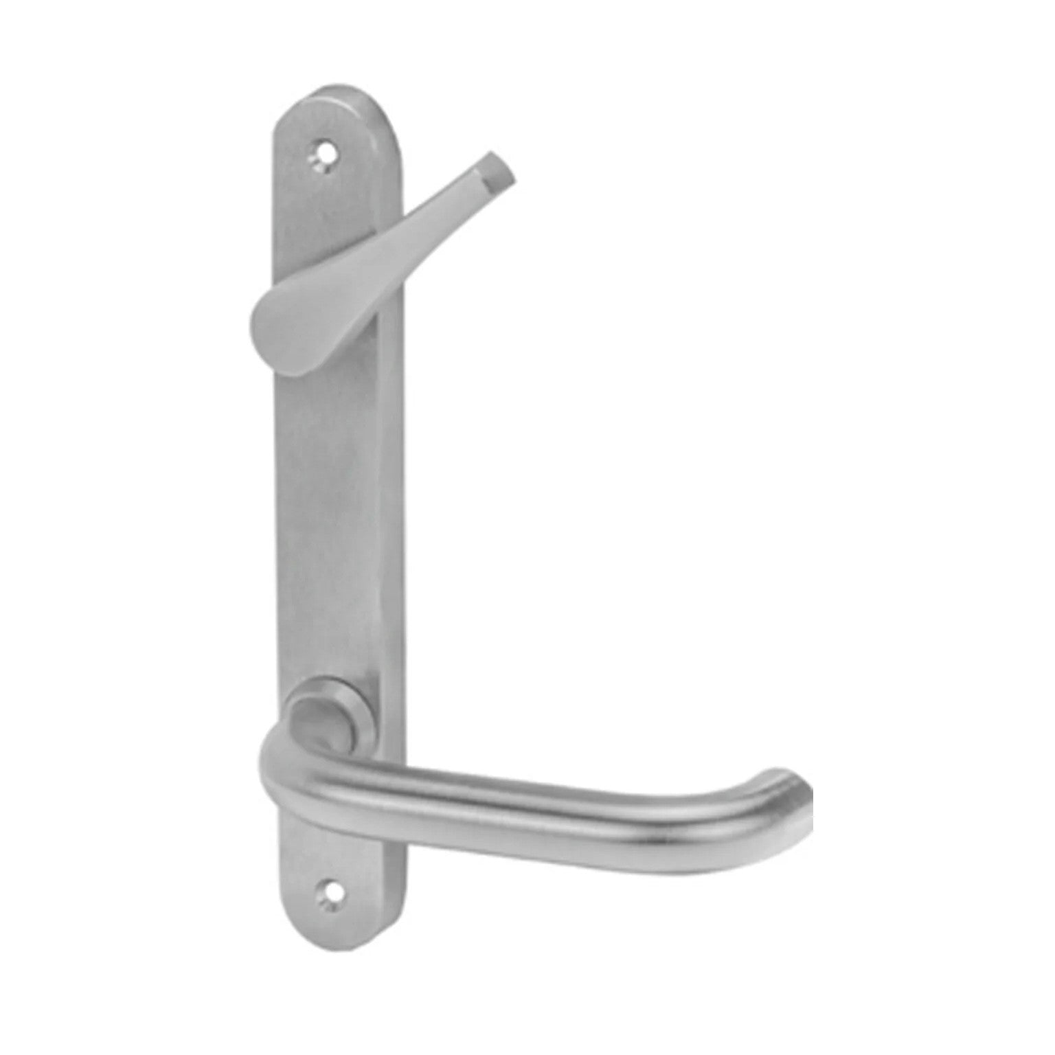 Lockwood 5939 Series Internal Oval Plate With Accessible Disabled Turn