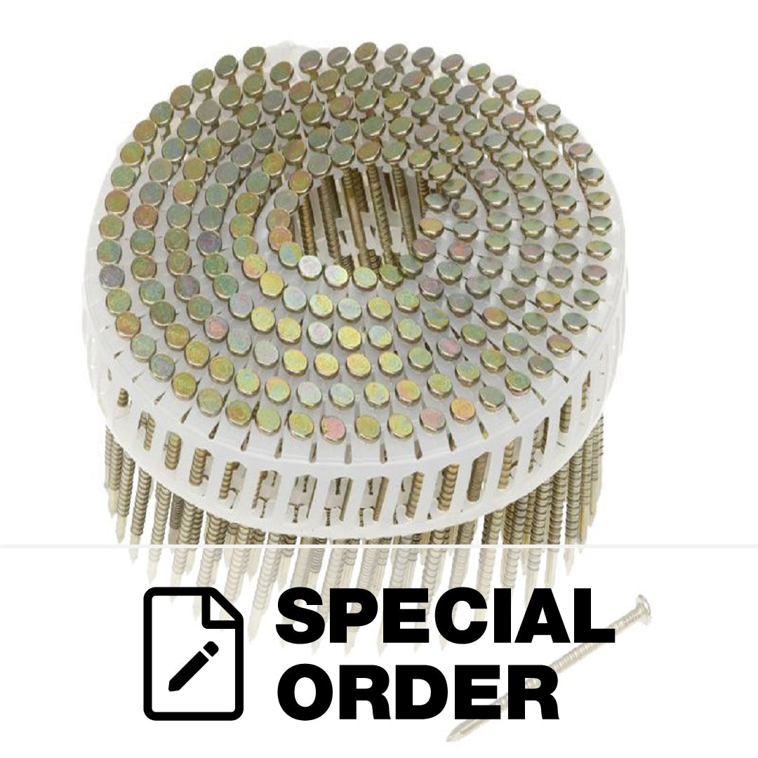 COIL NAIL RING SHANK WITH 3 FUEL CELLS COILMASTER