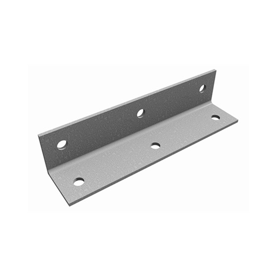 Angle Heavy 6mm 100x100x250mm M12 Bolt Holes (3 Per Flange) Hot Dipped Galvanised