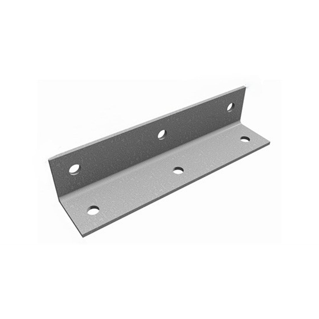 Angle Unequal 5mm 50x75x240mm M12 Bolt Holes (3 Per Flange) Hot Dipped Galvanised
