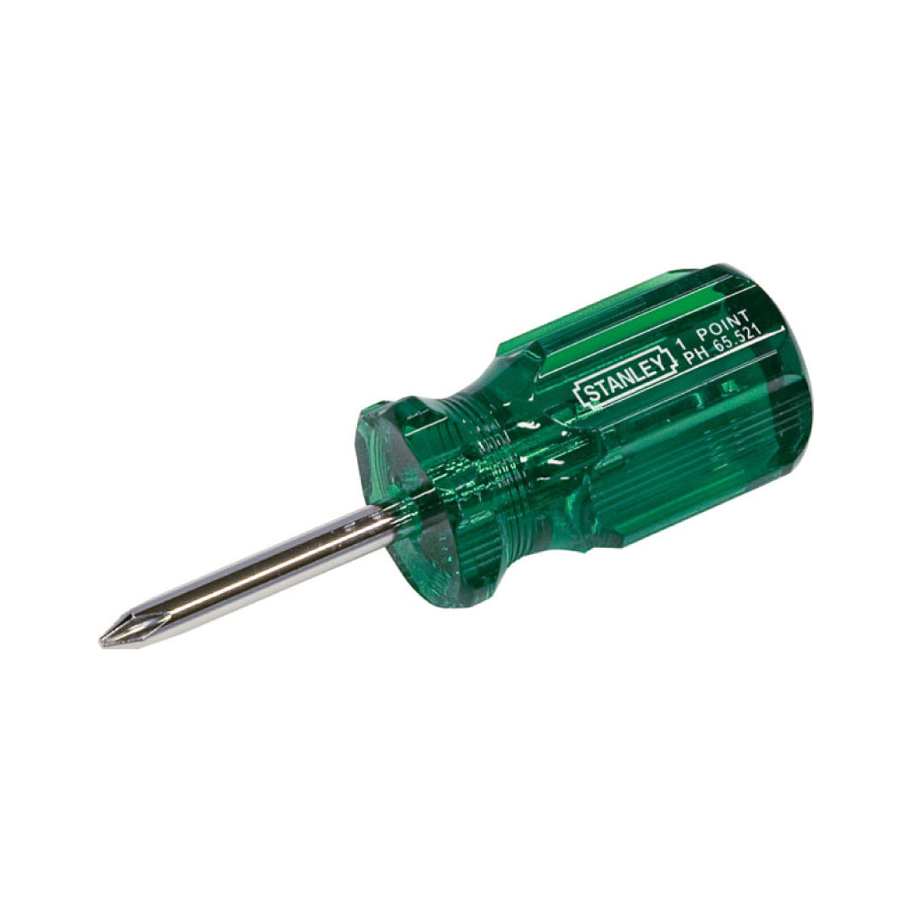 STANLEY SCREWDRIVER STUBBY PHILLIPS