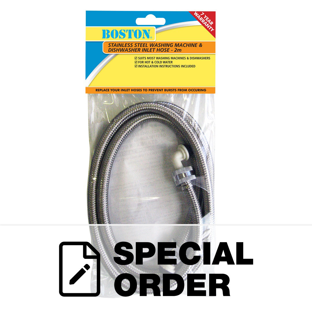 F-A-T HOSE WASH/MACH D/WASH SS 2M