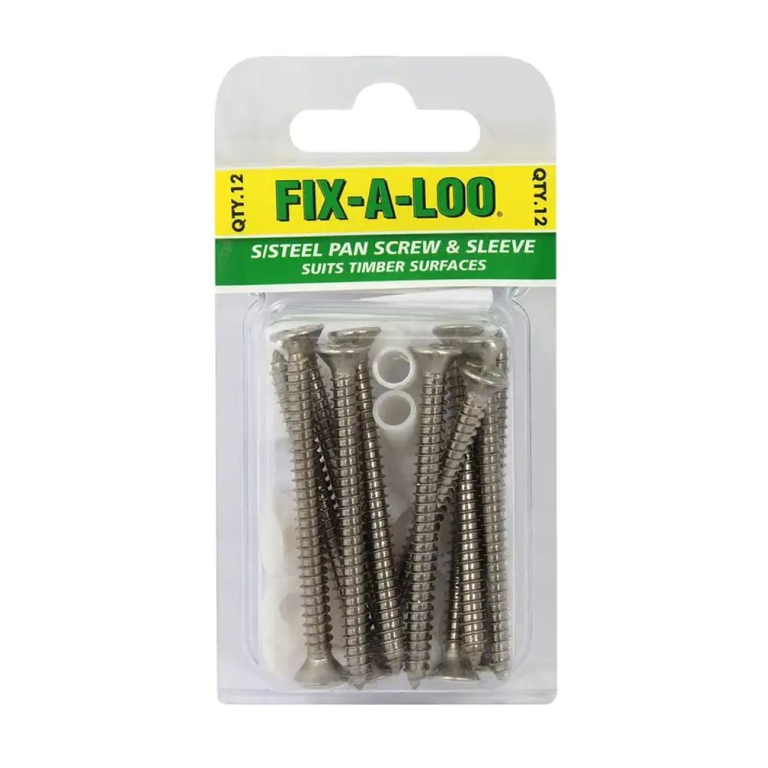 F-A-T Screw Pan Concrete Pk12