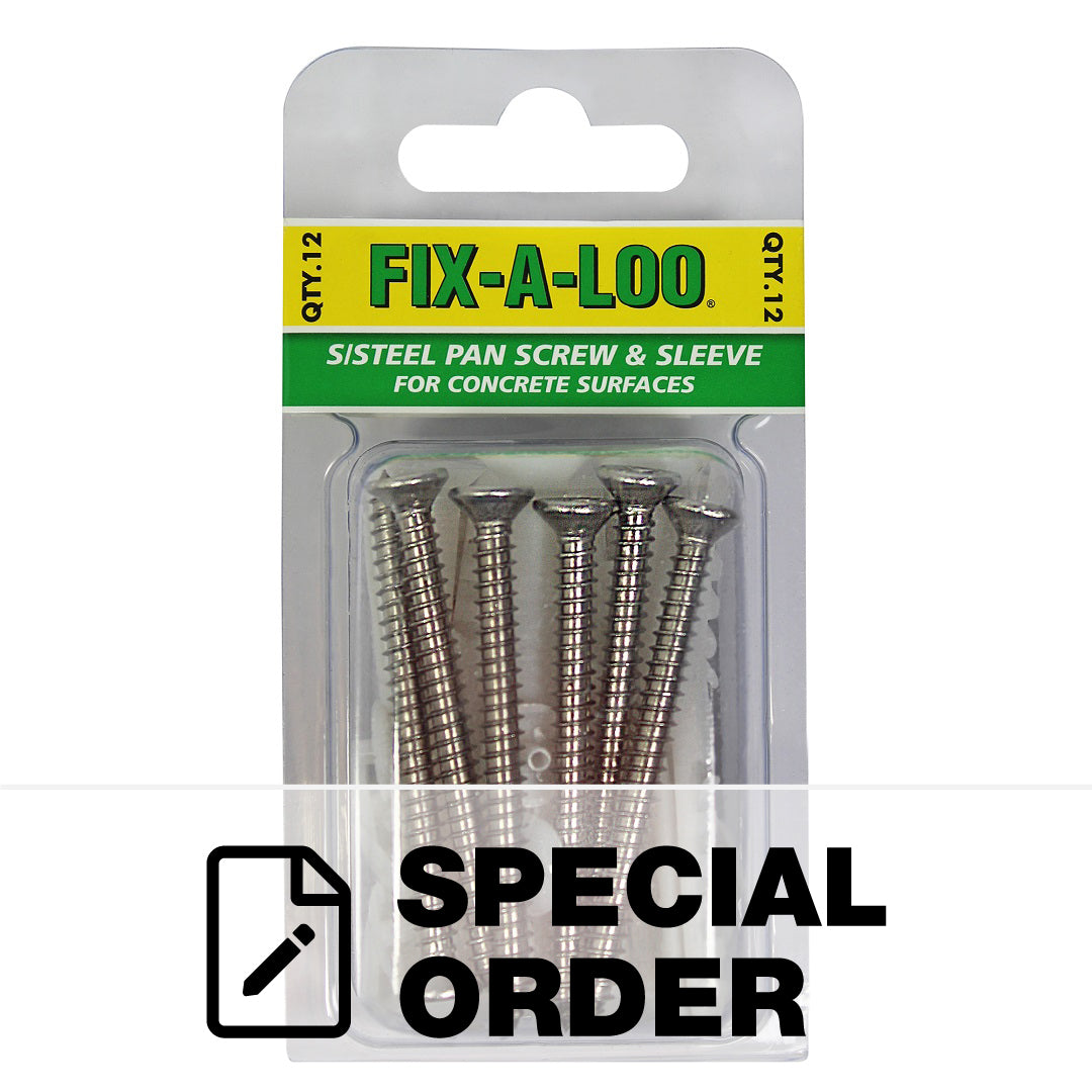 F-A-T SCREW PAN CONCRETE PK12