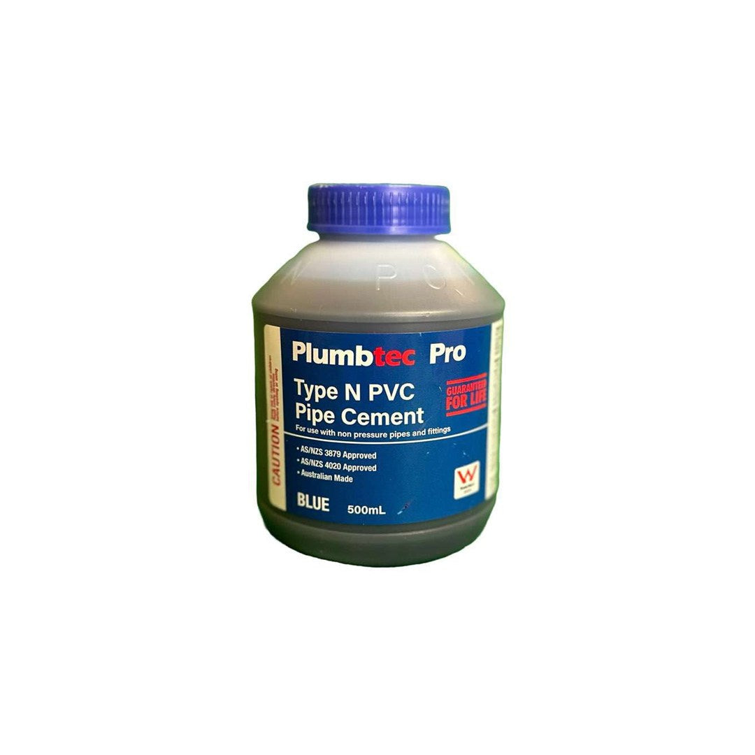 Plumbtec Pro Type N Solvent Blue