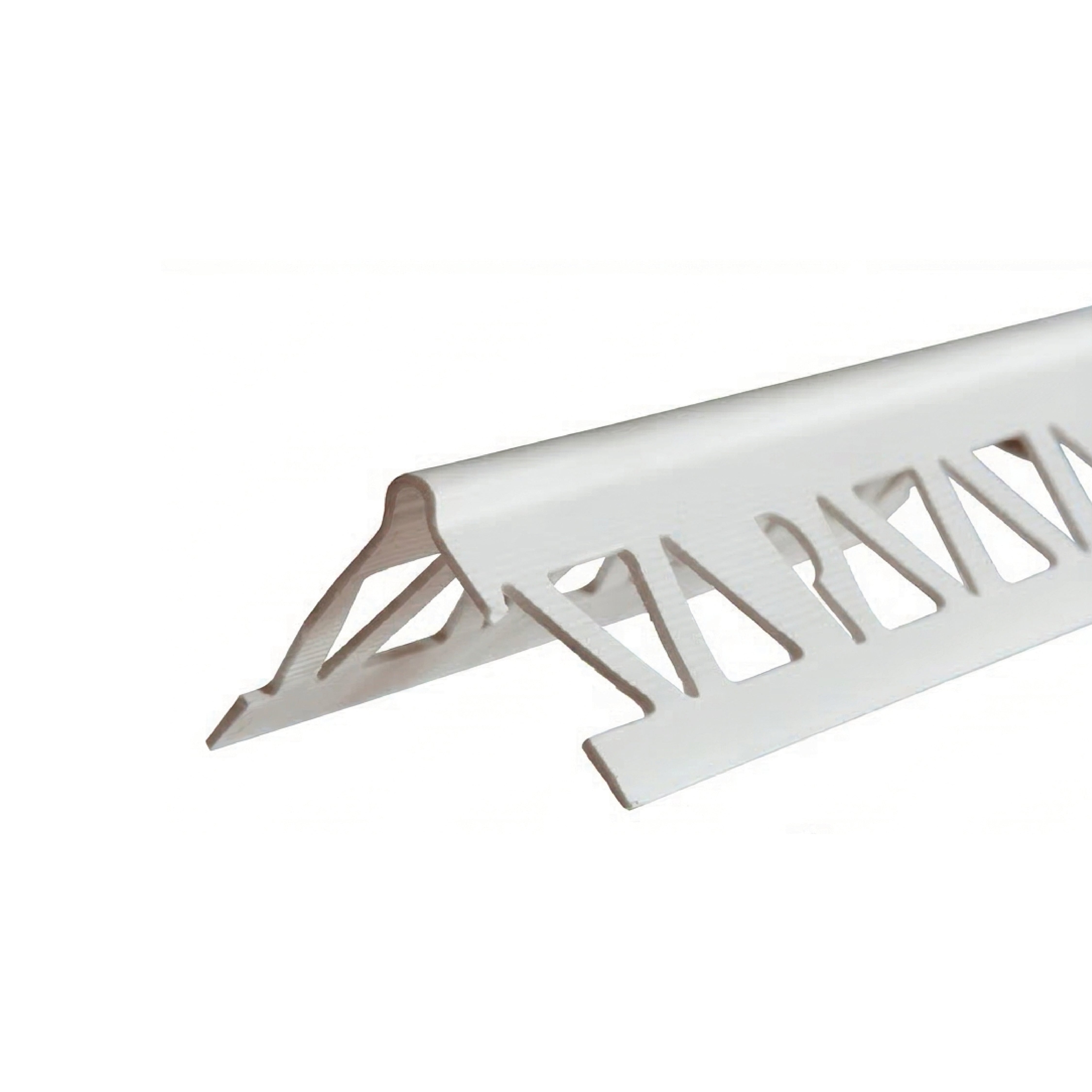 External 90° Render Corner Trim (3m) Mudbump Profile - 2.5mm Build