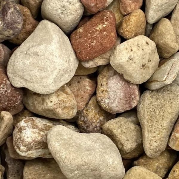 25-50mm Helidon Tumbled Sandstone - Per M3