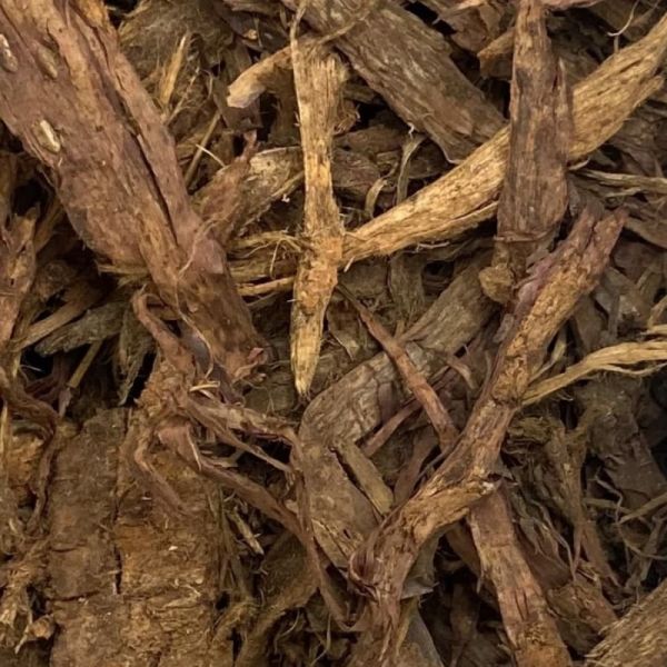 1-Inch Hoop Pine Curly Bark Mulch - Per M3